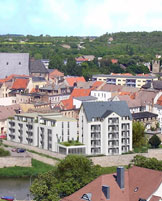 Saalespeicher, Neubau (Visualisierung) in Bernburg